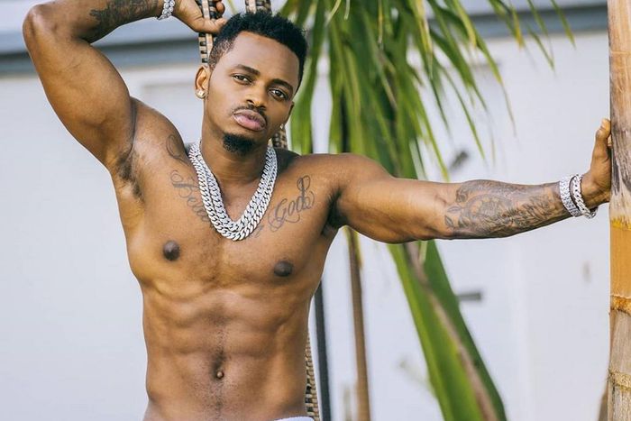 Tanasha Donna and Diamond Platnumz