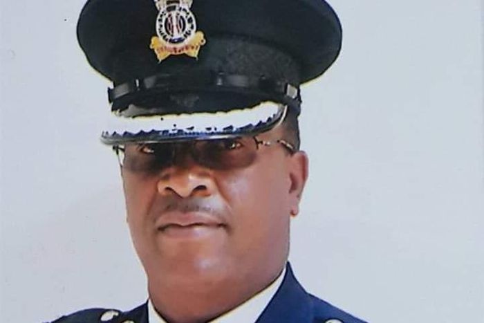 Commissioner of police, Wachira Mathenge