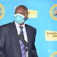 Ministry of Health Director General Patrick Amoth during a recent press briefing on Covid-19 situation in Kenya