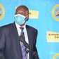 Ministry of Health Director General Patrick Amoth during a recent press briefing on Covid-19 situation in Kenya
