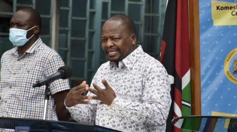 Health CS Mutahi Kagwe