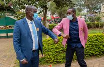 Family and Friends of the late Ken Okoth converge in Church to mark 1-year anniversary (Photos)