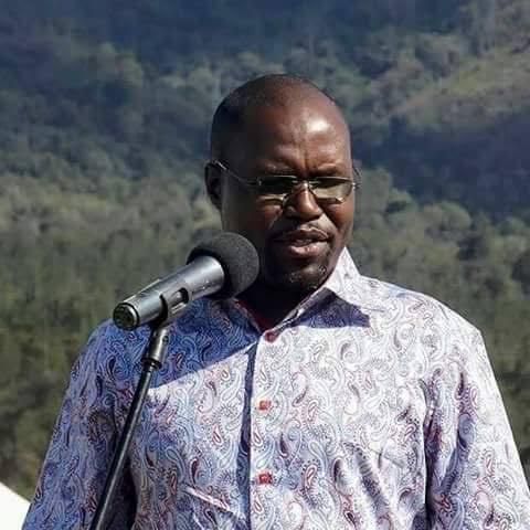 Emurua Dikirr MP Johana Ng'eno