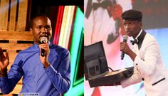 Comedian Paul Wakimani Ogutu