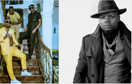 Harmonize signs three new artistes, gifts them brand new cars (Video)