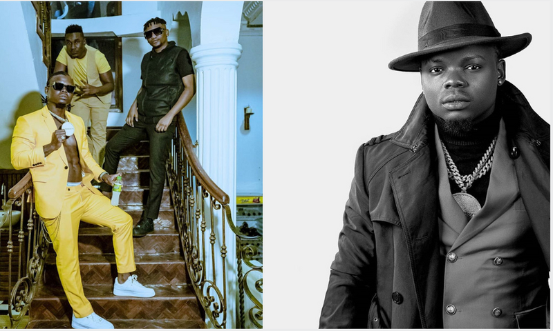 Harmonize signs three new artistes, gifts them brand new cars (Video)