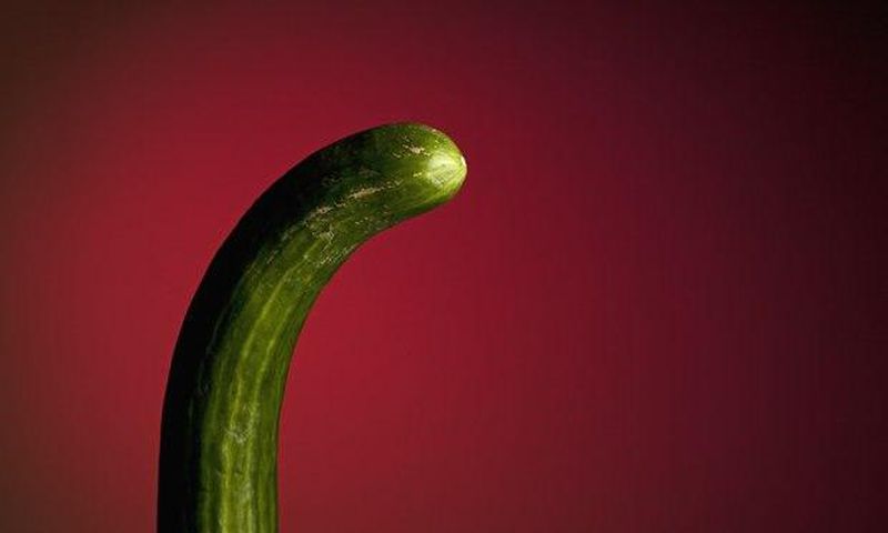Cucumber vibrator