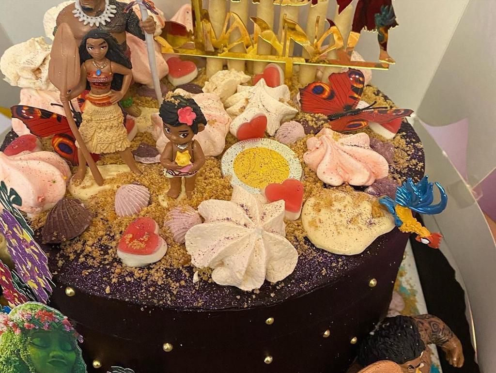 Emotions run high as Dennis Okari attends daughters 6th Birthday Party (Video/Photos)