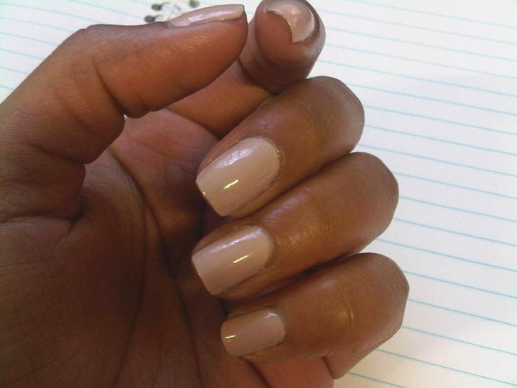 Nude nail polish