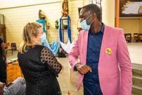 Family and Friends of the late Ken Okoth converge in Church to mark 1-year anniversary (Photos)