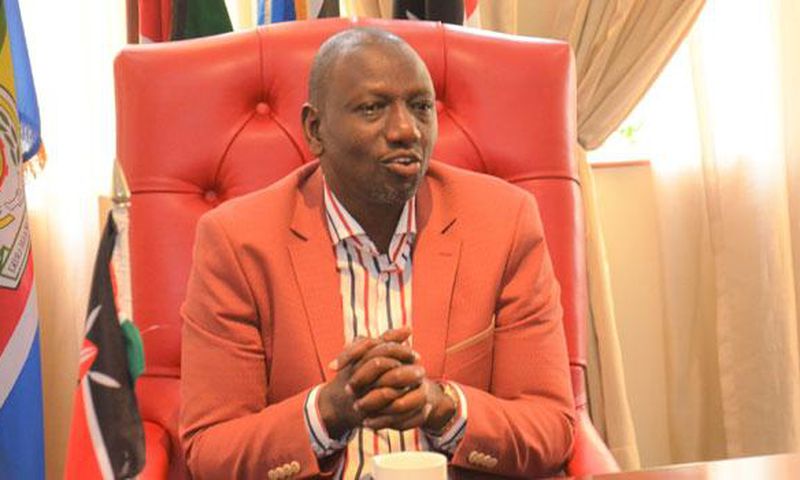 DP William Ruto forced to cut his speech at Covid19 conference due to technological hitch