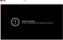 Cheche Video Pulled down from YouTube