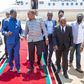 File image of President Uhuru Kenyatta with Raila Odinga in Kisumu
