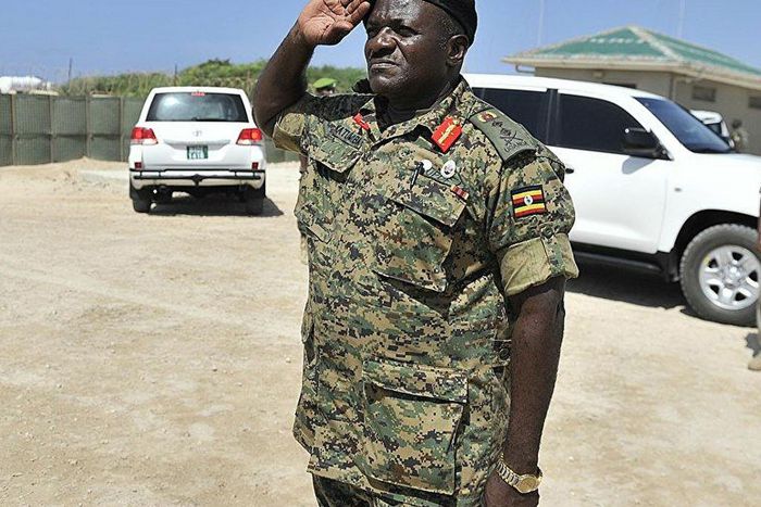 Gen Katumba Wamala