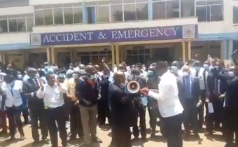 Kenyatta National Hospital workers issue one-week strike notice
