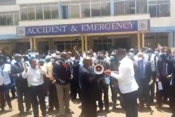 Kenyatta National Hospital workers issue one-week strike notice