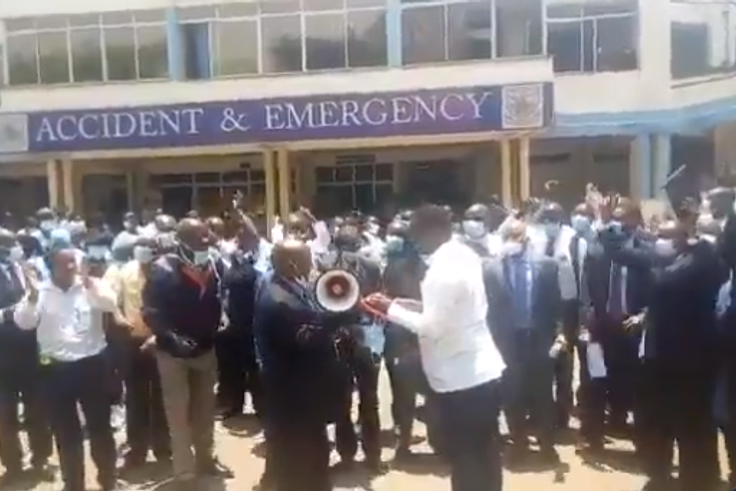 Kenyatta National Hospital workers issue one-week strike notice