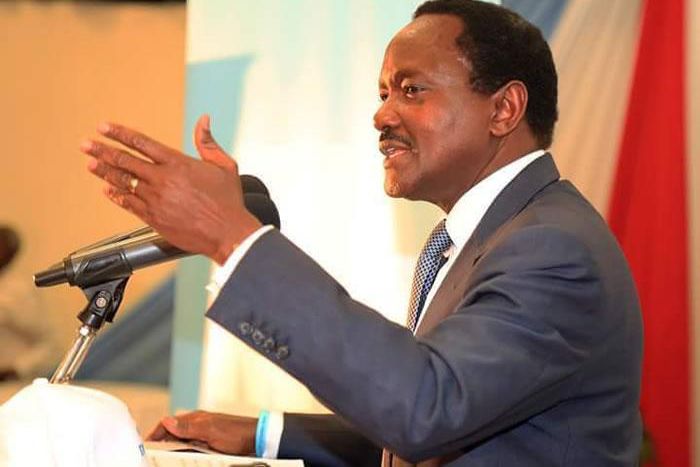Wiper leader Kalonzo Musyoka