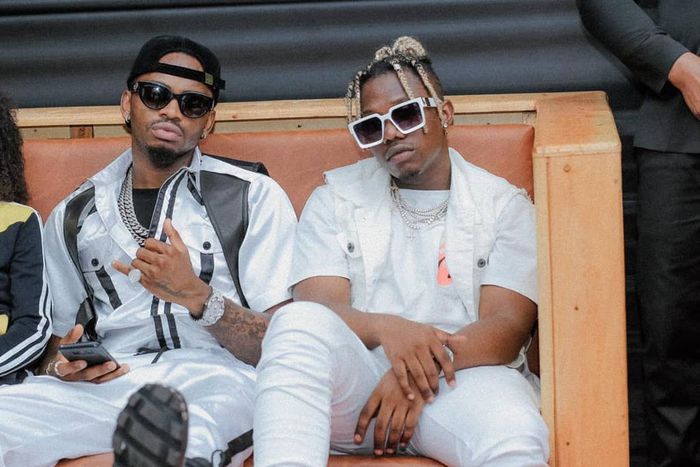 That’s not me- Rayvanny forced to respond after Facebook using his name mocked Tanasha