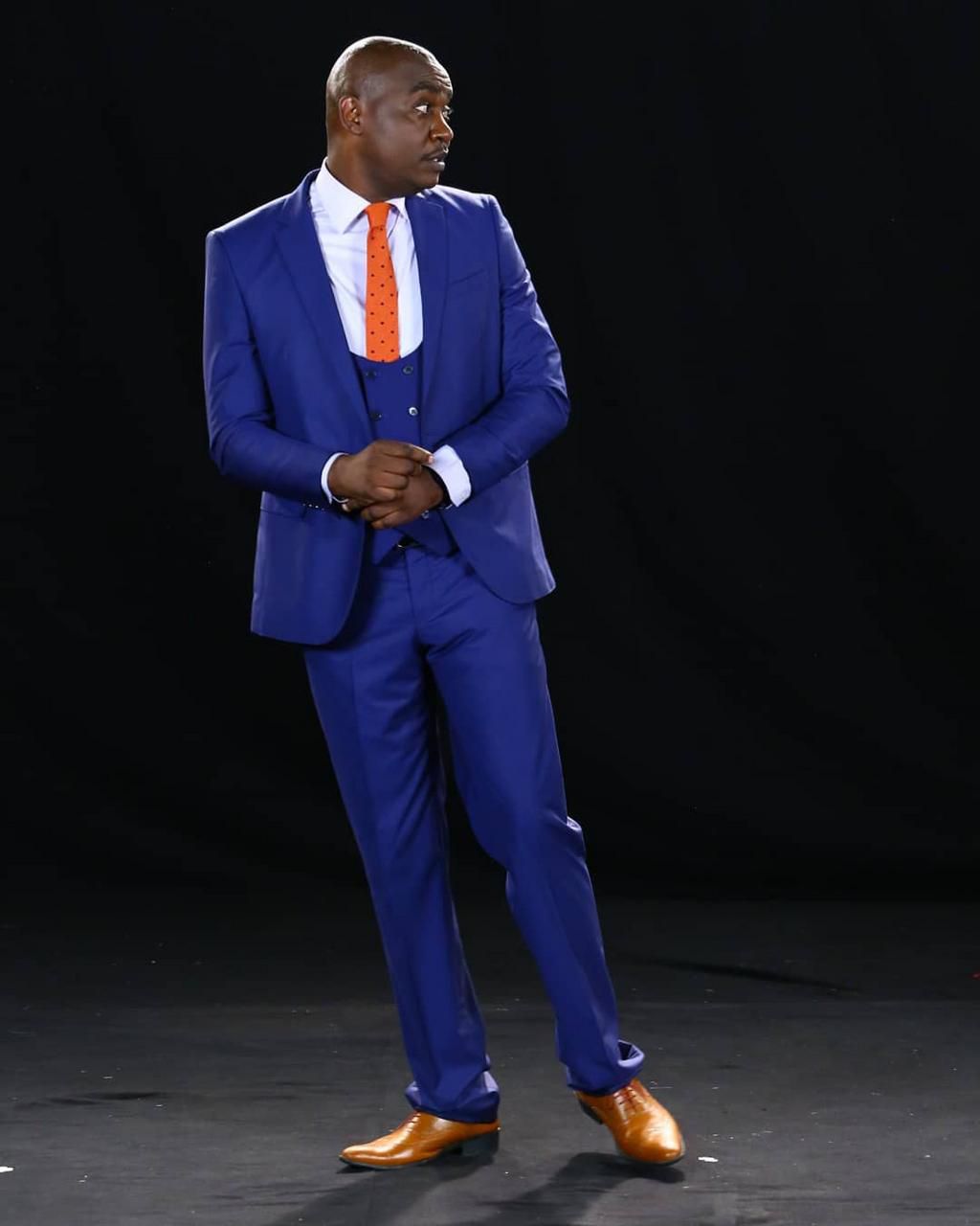 Ex-K24 News anchor Eric Njoka