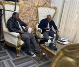 Willis Raburu and Jalang'o