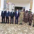 Gen. Muhoozi with Chinese Officials from Polygroup Technologies