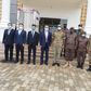 Gen. Muhoozi with Chinese Officials from Polygroup Technologies