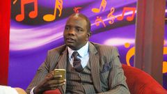 Anthony Ndiema with Family