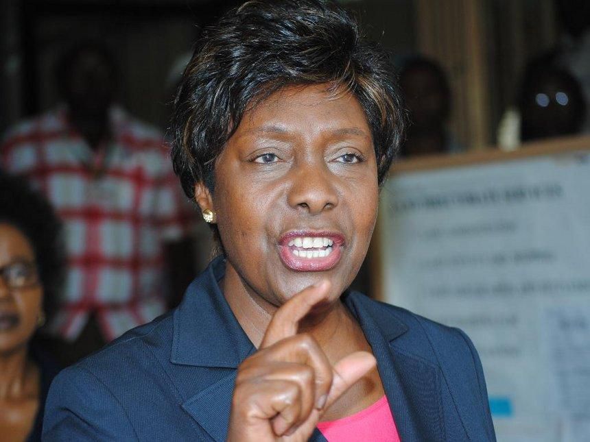 Kitui Govenor Charity Ngilu