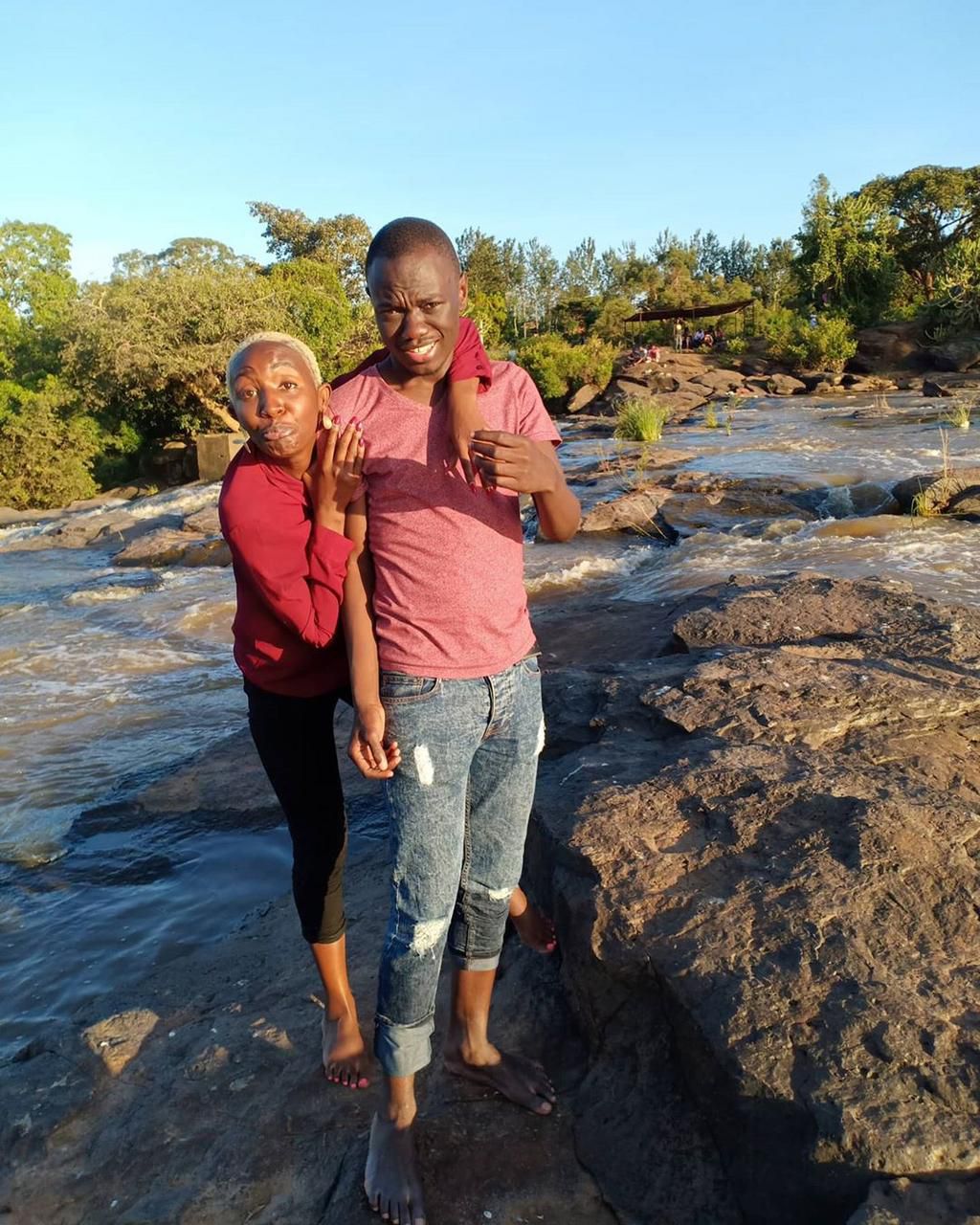 Comedian Eddie Butita finally confirms relationship with Mammito (Video)