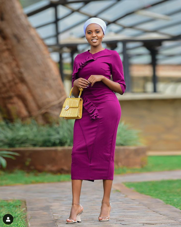 Carey Priscilla fashion (Instagram)