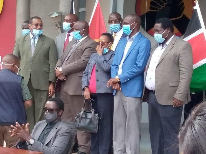 Wiper-Jubilee signs post-election agreement