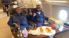 Flying in style: Governor Ali Hassan Joho & Junet Mohamed use private jet to visit Raila in Dubai