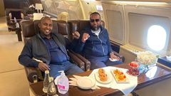 Flying in style: Governor Ali Hassan Joho & Junet Mohamed use private jet to visit Raila in Dubai