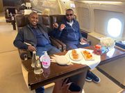 Flying in style: Governor Ali Hassan Joho & Junet Mohamed use private jet to visit Raila in Dubai