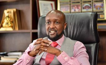 SportPesa CEO Ronald Karauri