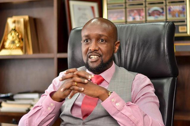 SportPesa CEO Ronald Karauri