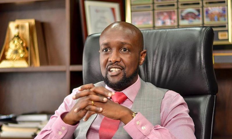 SportPesa CEO Ronald Karauri