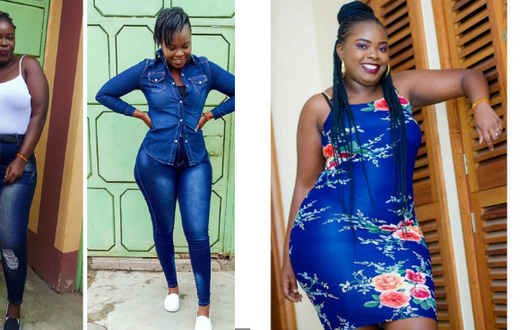Bahati’s baby mama flaunts incredible photos from her weight loss Journey