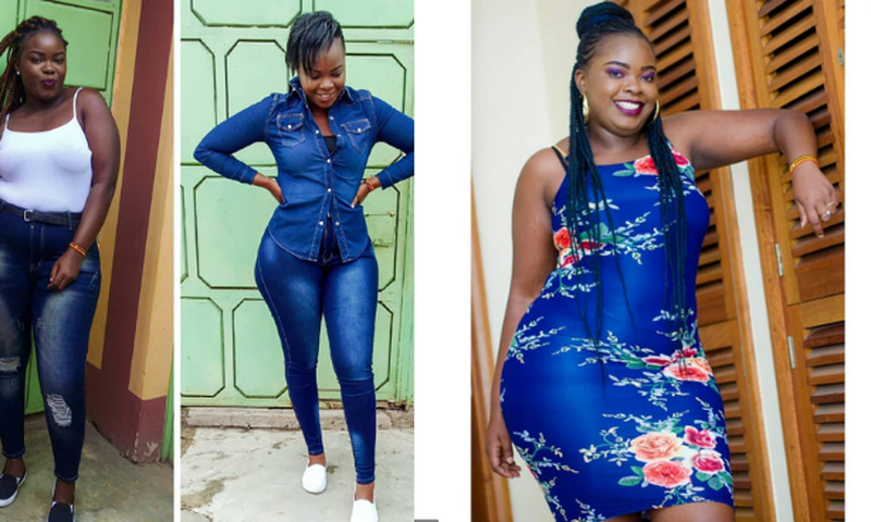 Bahati’s baby mama flaunts incredible photos from her weight loss Journey