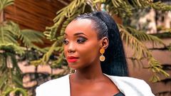 Actress Catherine Kamau aka Kate actress