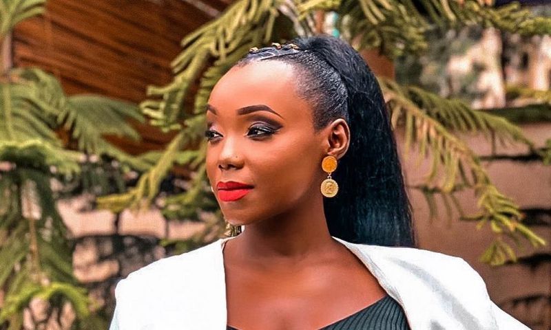 Actress Catherine Kamau aka Kate actress
