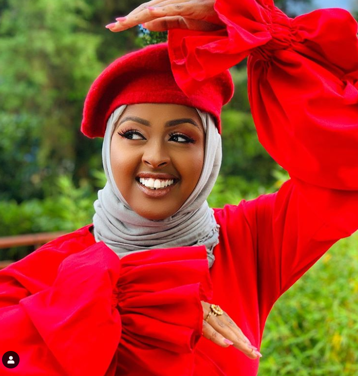 Amina Abdi (Instagram)