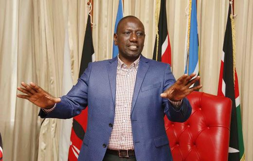 File image of DP Ruto