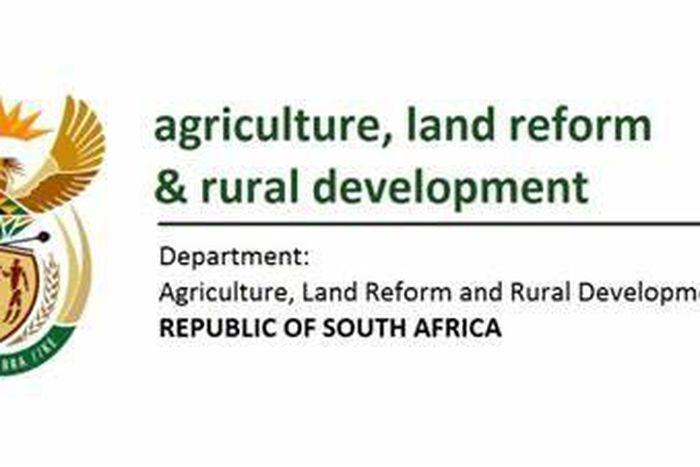 Department of Agriculture, Land Reform and Rural Development: Republic of South Africa