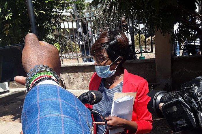 Mary Kwamboka claims Chief Justice David Maraga refuses to take care of a child they sired