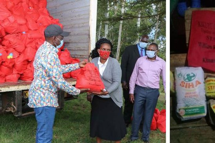 Gov't insists poisoned food was donated by Deputy President William Ruto & Kimani Ichung'wa