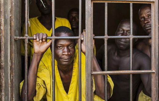 Prison Inmates In Uganda