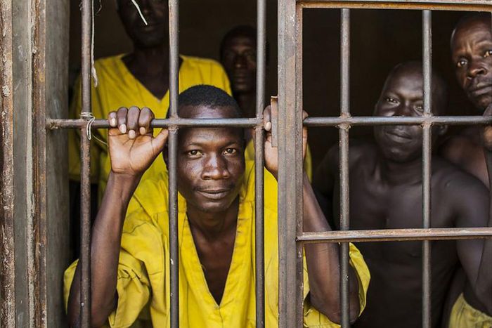 Prison Inmates In Uganda