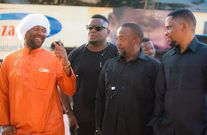 Madee Ali, Babu Tale and Rapper Mwana FA
